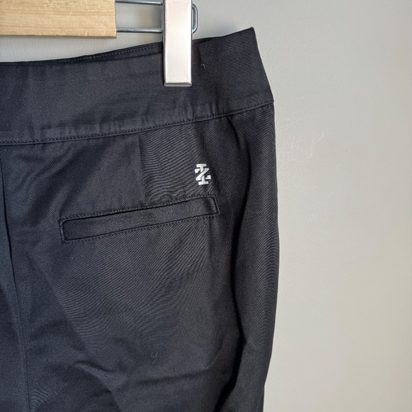 IZOD Golf Women's 6 Lightweight Performance Golf Pants Black Outdoor Active - Picture 5 of 14